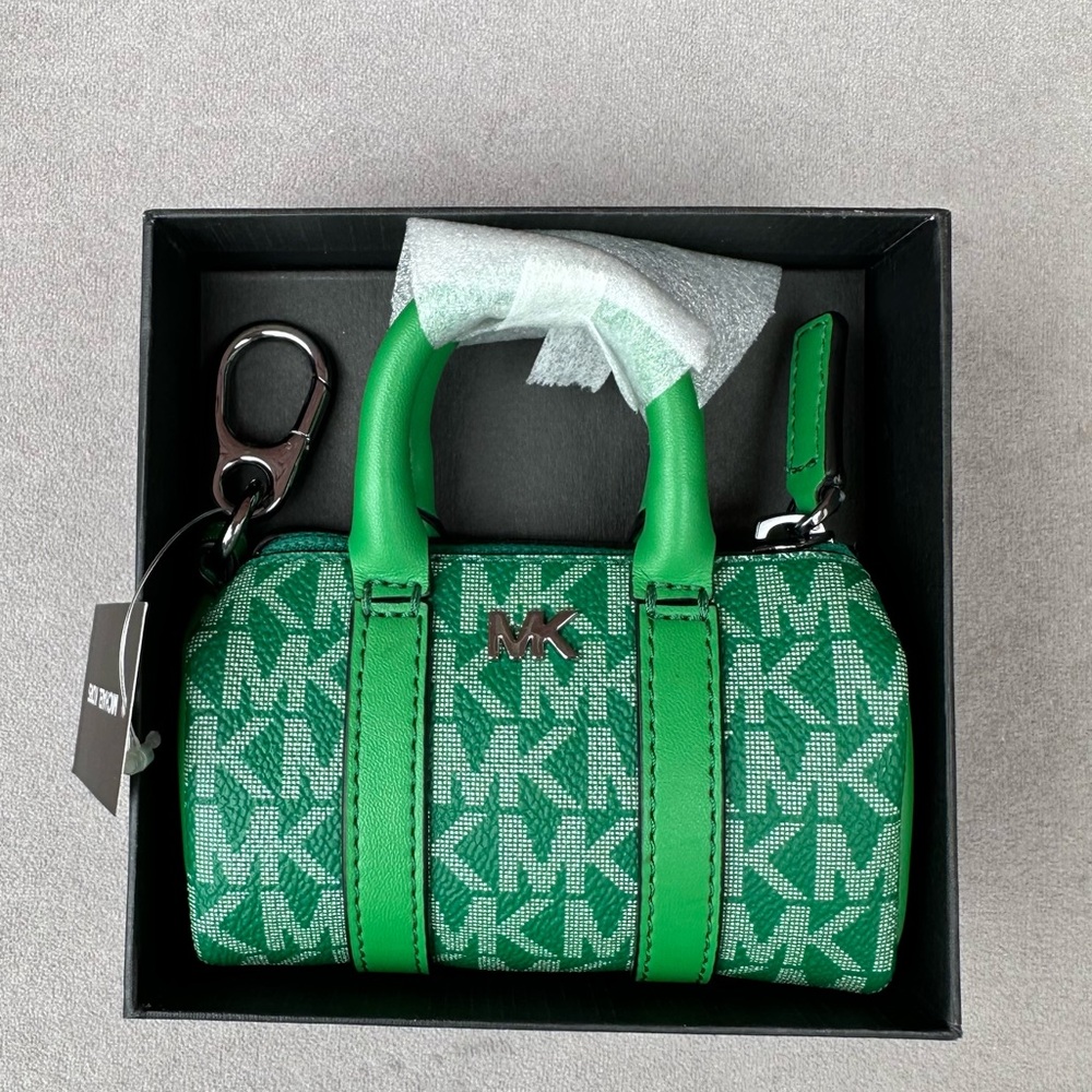 Michael Kors Micro Duffle keychain